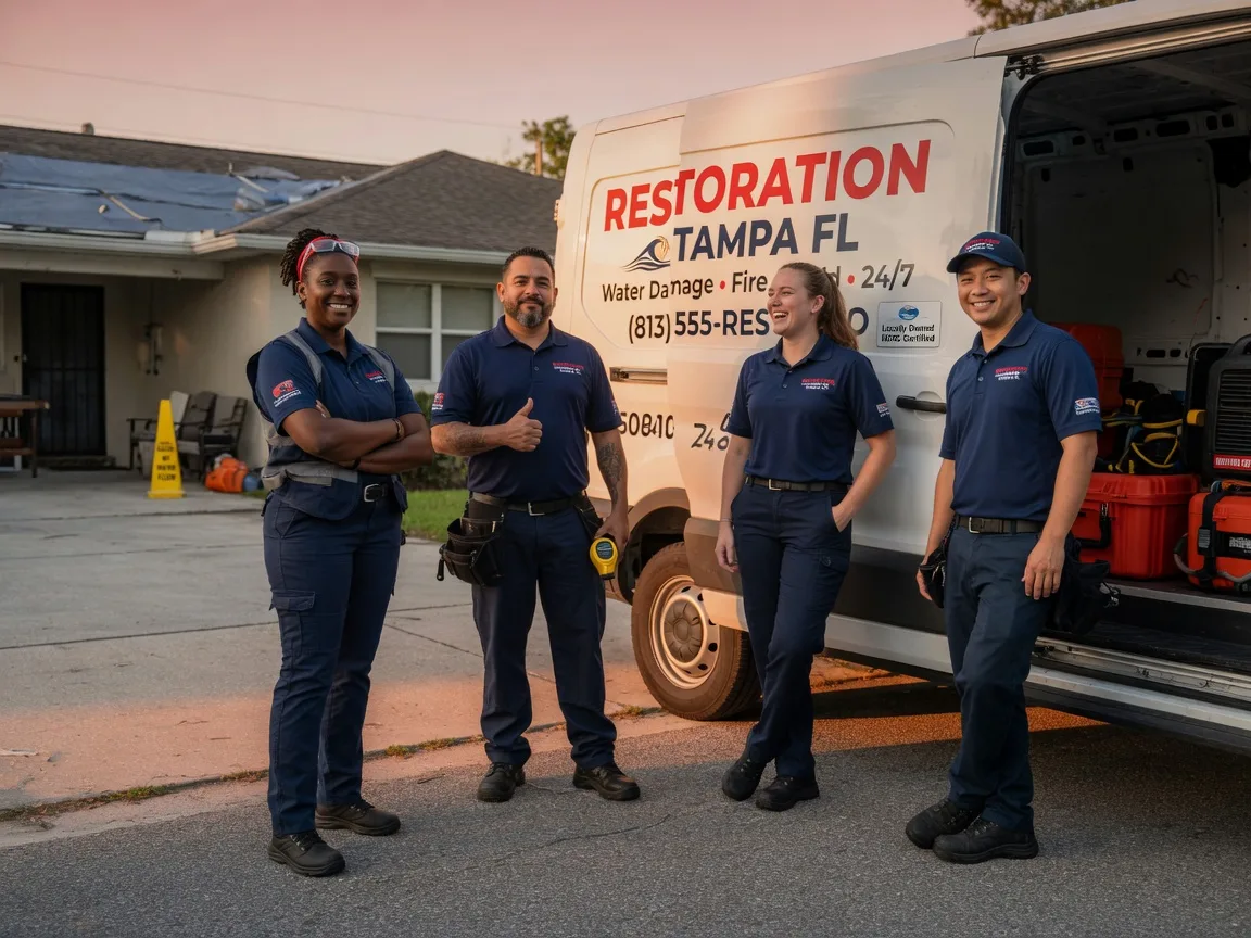 Water Damage Restoration company in Oldtown, ID
